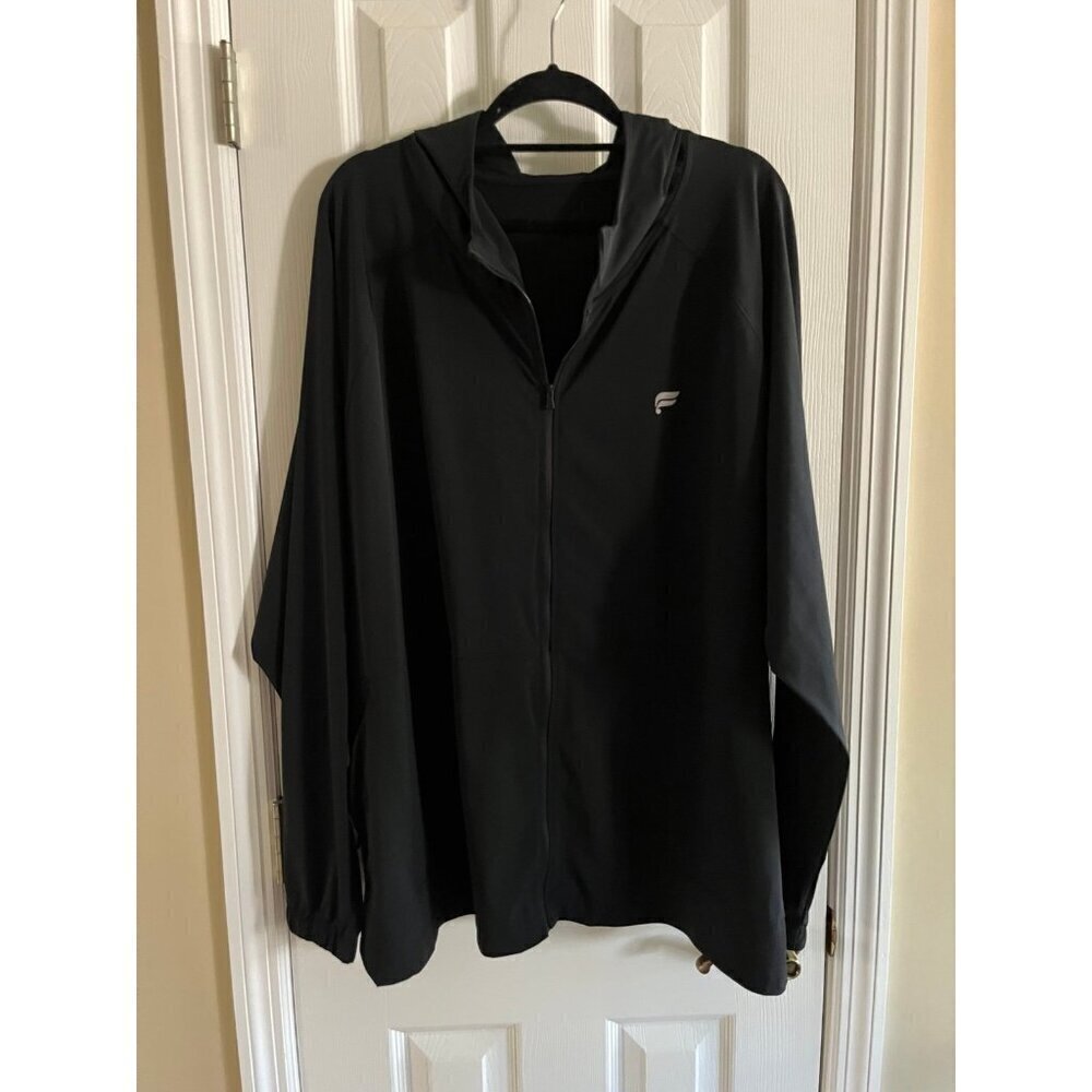 Fabletics Jacket Athletic Lightweight Black - image 1
